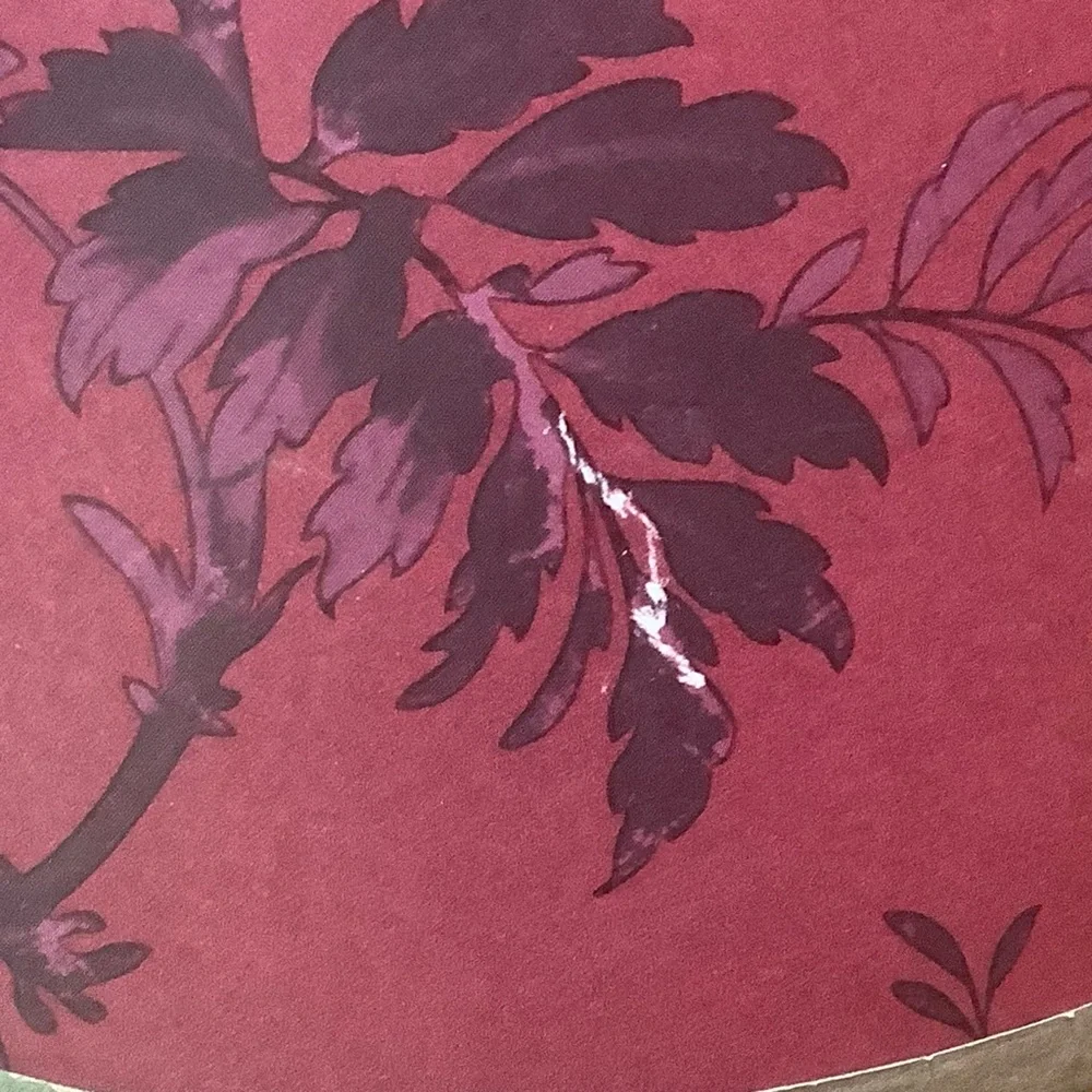Laura Ashley Floral Small Clip-on Lampshades 4.75 High X 6.5 Bottom X 2.5 Read